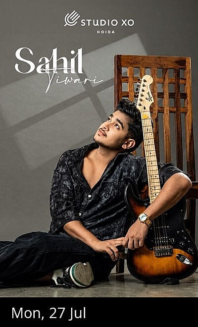 Studio XO Presents Sahil Tiwari Live