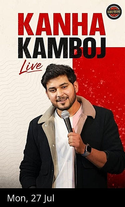 Kanha Kamboj Live