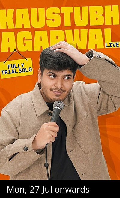 Kaustubh Agarwal Live - Fully Trial Solo