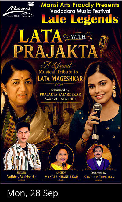 Lata With Prajakta