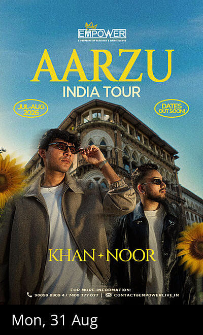 Aarzu India Tour - Registrations