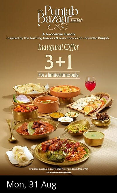 The Punjab Bazar Lunch