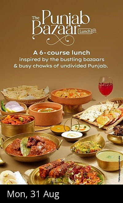The Punjab Bazar Lunch