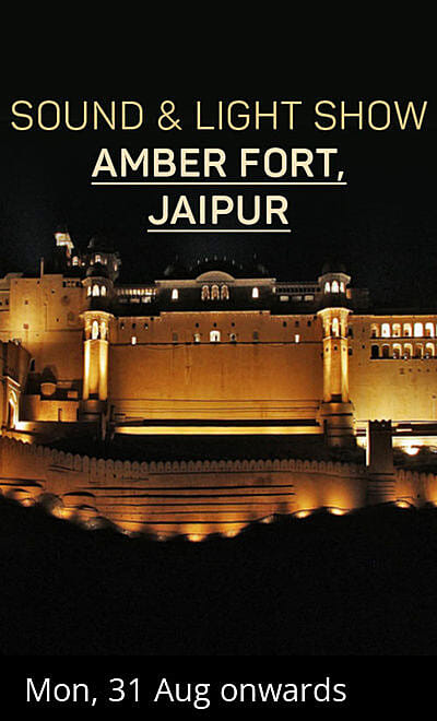 Sound & Light Show - Amber Fort & Palace Complex
