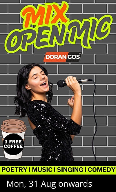 MIX OPEN MIC.