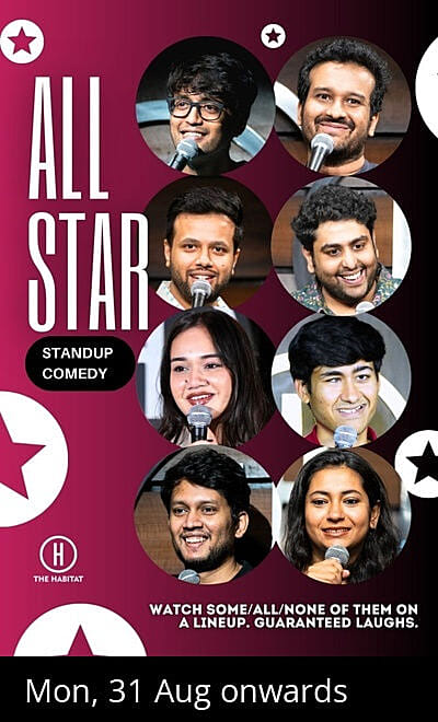 All Star Standup Comedy