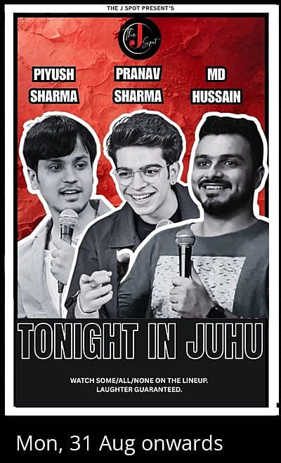 Tonight In Juhu - A Live Standup Comedy Show