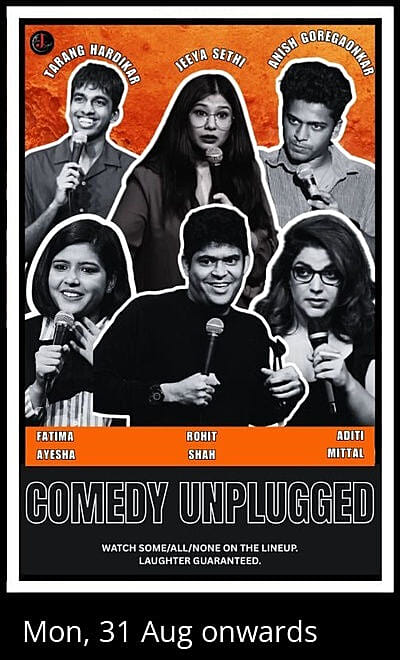 Comedy Unplugged - A Live Standup Show