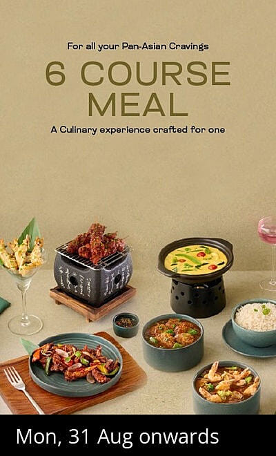 6 course set menu BKC