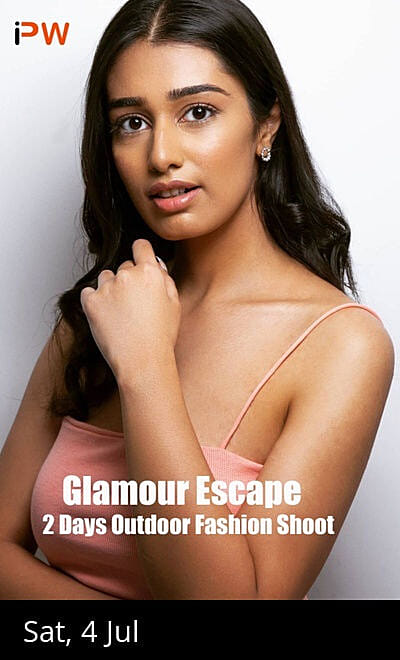Glamour Escape 2 Days Outdoor Fashion Shoot