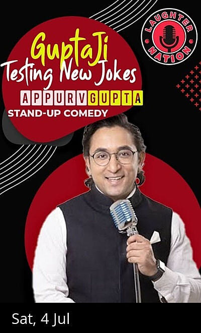 Testing New Jokes - standup by Appurv Gupta