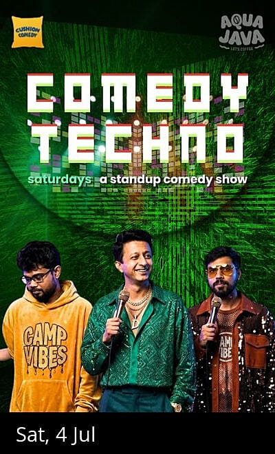 Comedy Techno : A Stand up comedy show