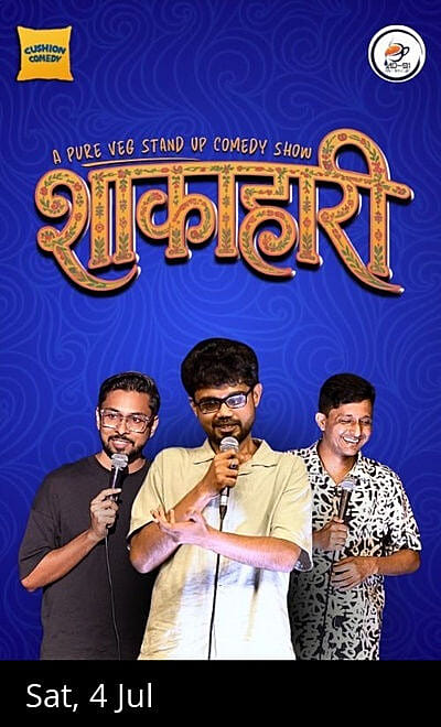 Sakahari - A veg stand up comedy show