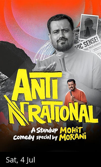 Anti Rational By Mohit Morani