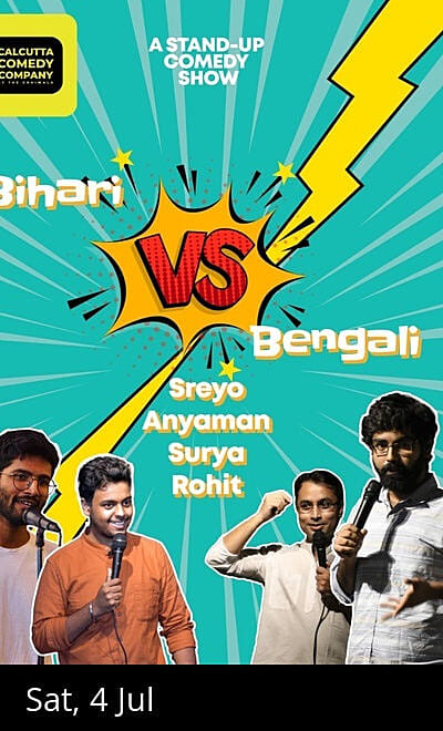 Bihari v Bengali -  A Standup Comedy Show