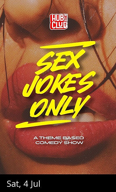 Sex jokes only