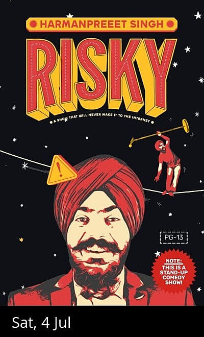 RISKY by Harman Preet Singh