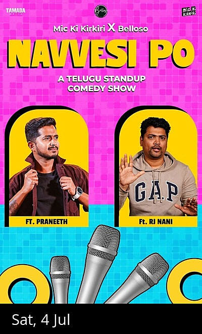 Navvesi Poo - Mic Ki Telugu Stand Up Comedy