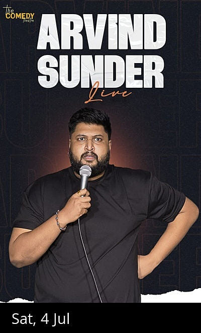 Arvind Sunder Live