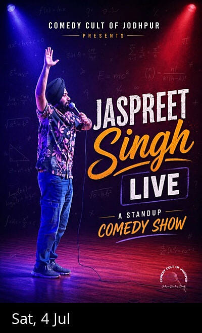 Jaspreet Singh Live - Stand-up Comedy Show