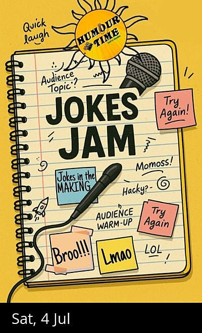 Jokes Jam - Stand Up Comedy