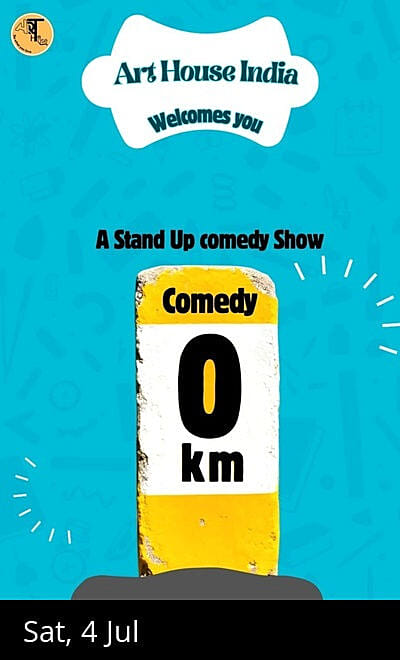 0 KM - A Stand Up Comedy Show