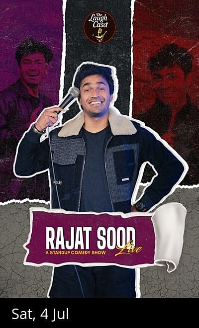 Rajat Sood LIVE - A Stand Up Comedy Show