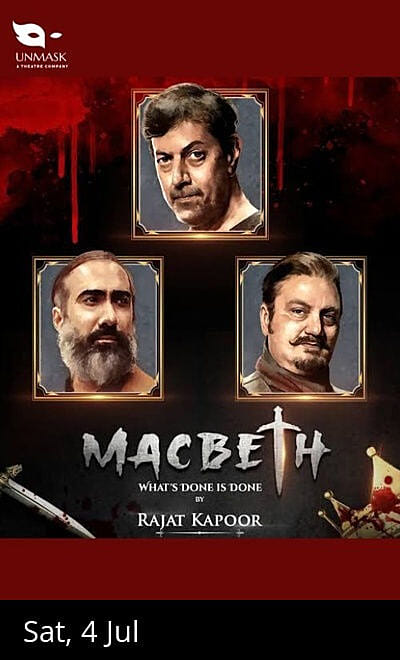 Macbeth -  What's done is done