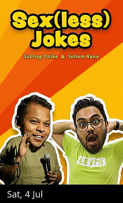 Sex(less) Jokes by Soham & Subhag at Flow Comedy