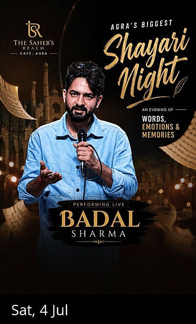 Badal Sharma Live