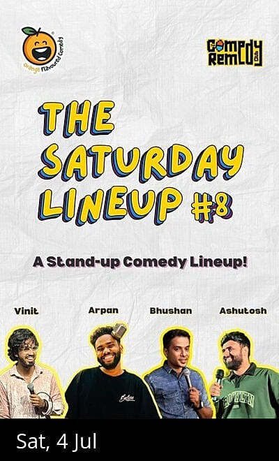 The Saturday Lineup- A Standup Comedy Lineup