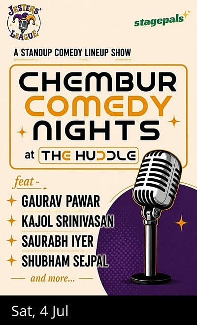 CHEMBUR COMEDY NIGHTS