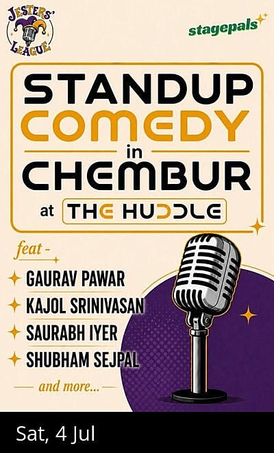 STANDUP COMEDY IN CHEMBUR