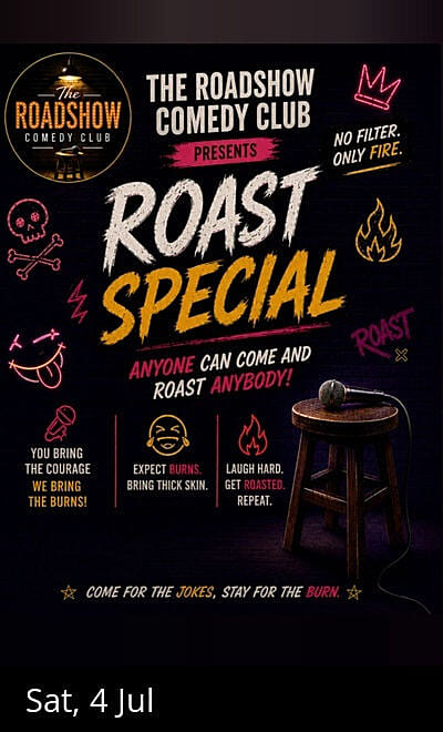 The Roadshow ROAST: "Sabki JALEGI!!"