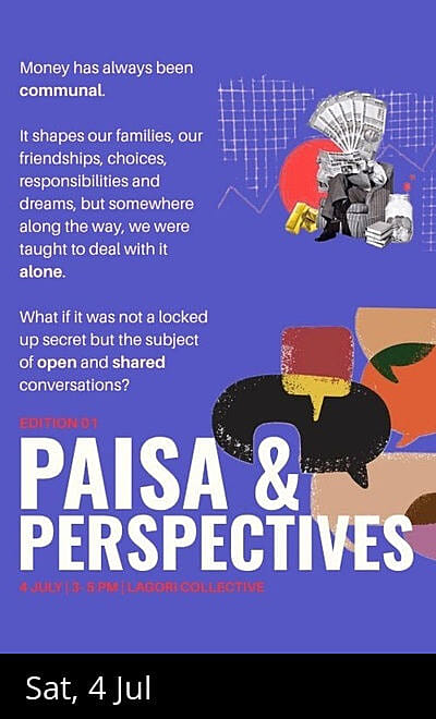 Paisa & Perspectives