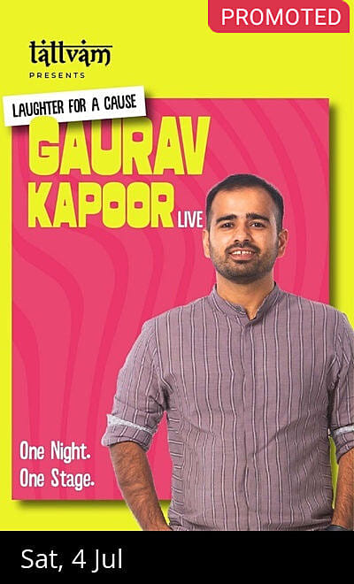 Gaurav Kapoor Live