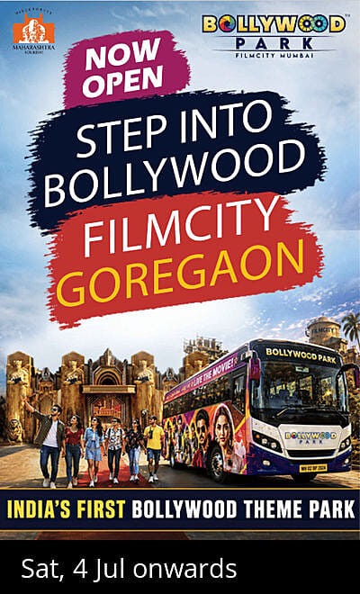 Mumbai Filmcity Tour with Bollywood Park