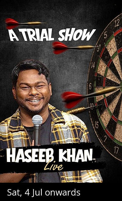 Haseeb Khan Live : Trial Standup Comedy Show