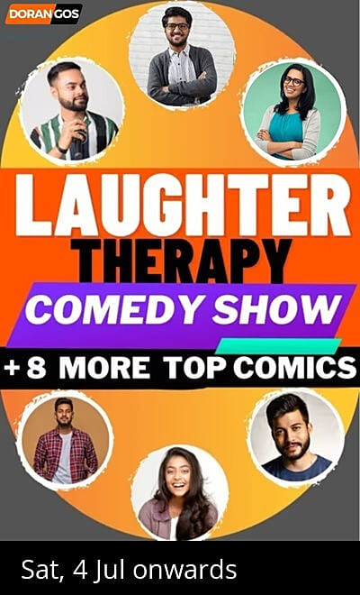 Laughter Therapy - Comedy Wheel