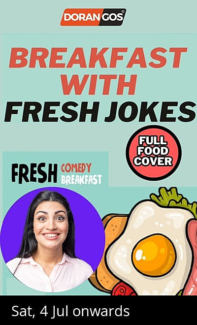 Breakfast With Fresh Jokes