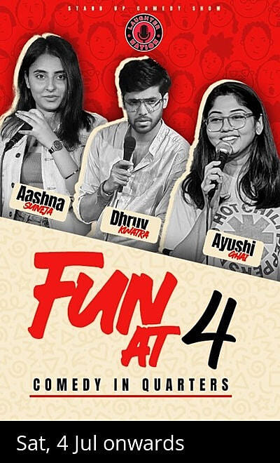 Fun at 4 - Standup comedy show