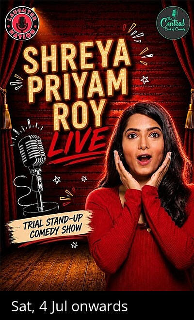 Shreya Priyam Live - Trial Standup comedy show