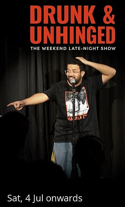 Drunk & Unhinged: The Weekend Late-night Show