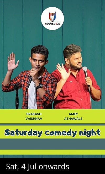 Saturday Comedy Night