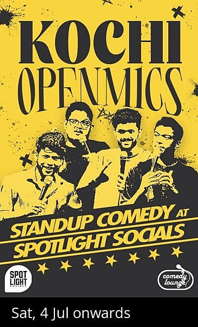 Kochi Open Mics
