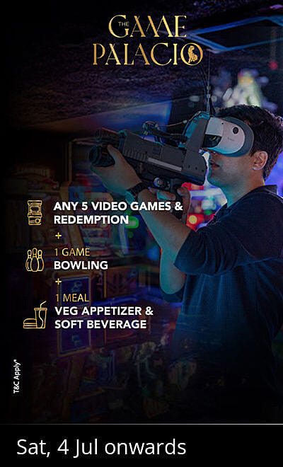 The Game Palacio - Noida