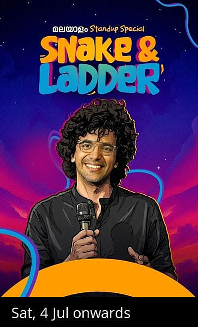 Snake and Ladder - A Standup Special by John Joe