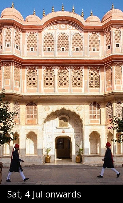 The City Palace Museum, Jaipur