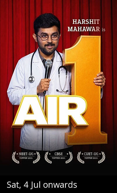 AIR 1: Standup Comedy by Harshit Mahawar