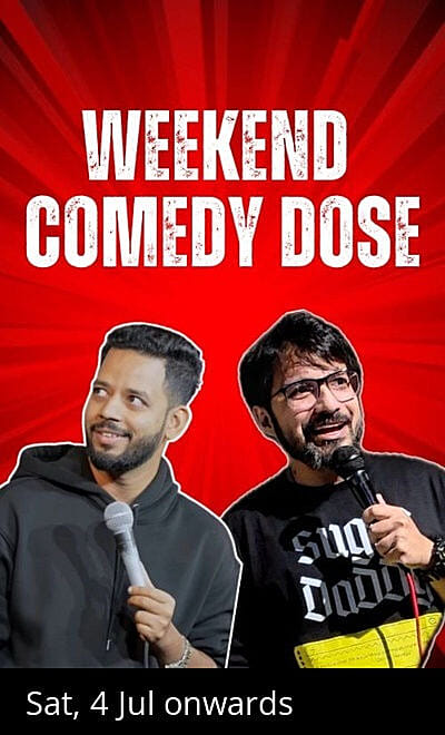 Weekend Comedy Dose